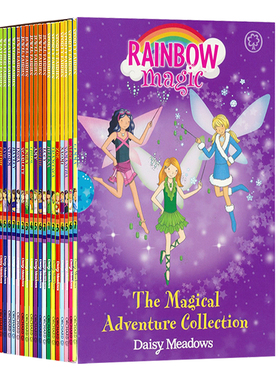 彩虹魔法仙子神奇冒险系列21册 英文原版 Rainbow Magic The Magical Adventure Collection儿童英语桥梁书课外读物纽约时报畅销书