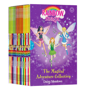 彩虹魔法仙子神奇冒险系列21册 英文原版 Rainbow Magic The Magical Adventure Collection儿童英语桥梁书课外读物纽约时报畅销书