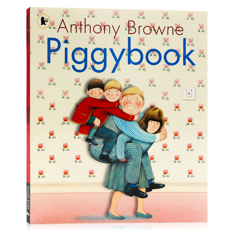 Piggybook英文原版绘本