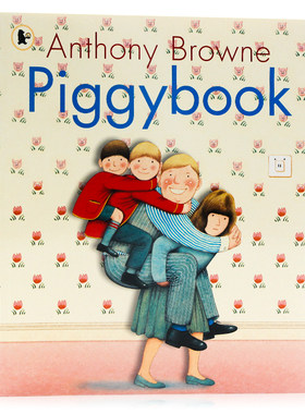 Piggybook英文原版绘本