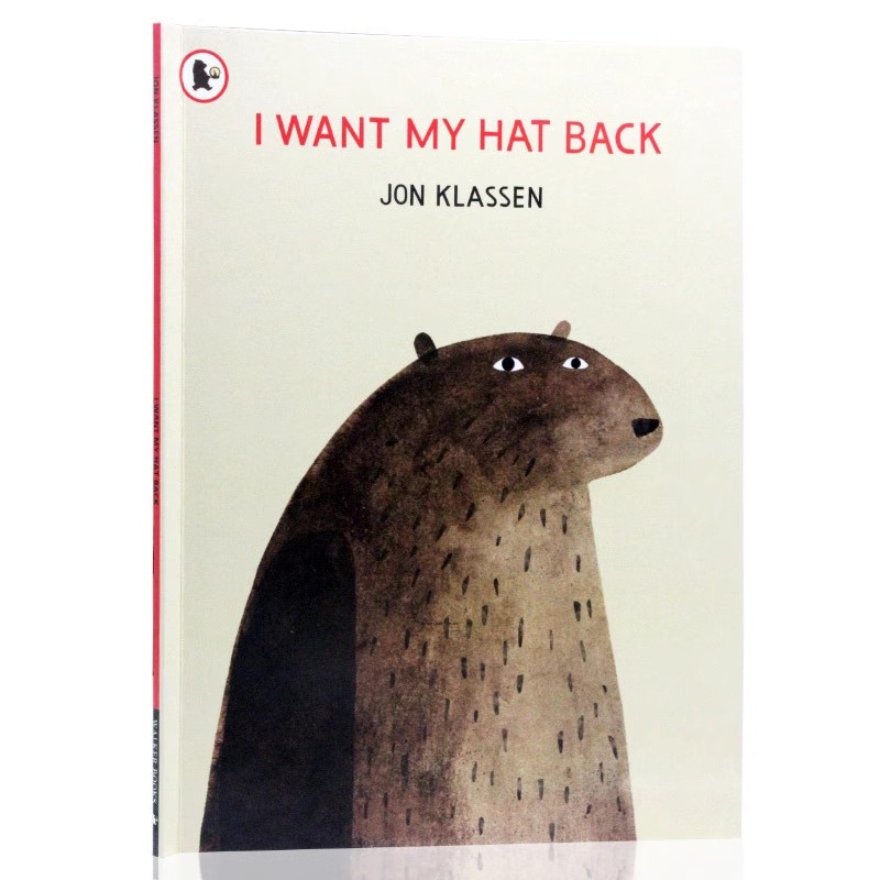 凯迪克金奖我要把我的帽子找回来