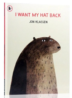 现货凯迪克金奖 我要把我的帽子找回来 英文原版绘本 I Want My Hat Back 格林威大奖Jon Klassen 乔恩克拉森