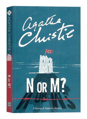 桑苏西来客 英文原版小说 N or M A Tommy and Tuppence Mystery 阿加莎·克里斯蒂Agatha Christie经典侦探推理悬疑HarperCollins