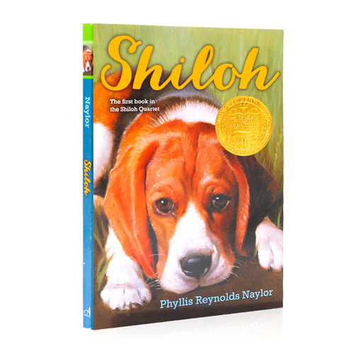 喜乐与我 Shiloh 英文原版 1992年纽伯瑞金奖获奖作品 儿童文学小说 儿童课外阅读书 Phyllis Reynolds Naylor
