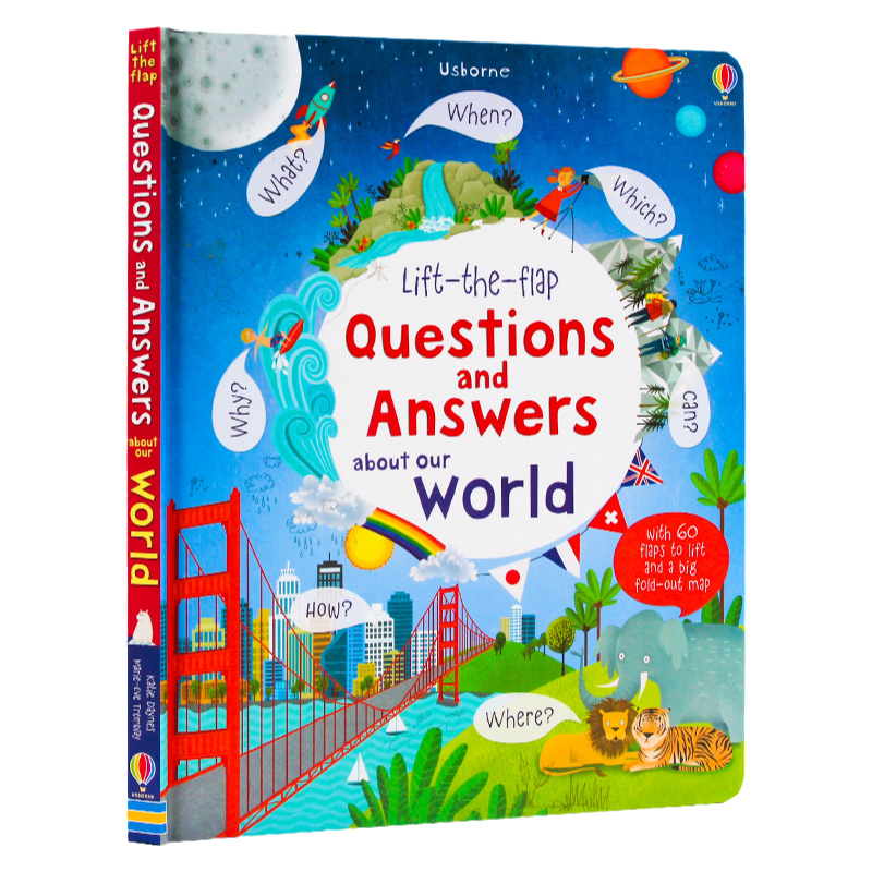 Usborne问与答系列我们的世界