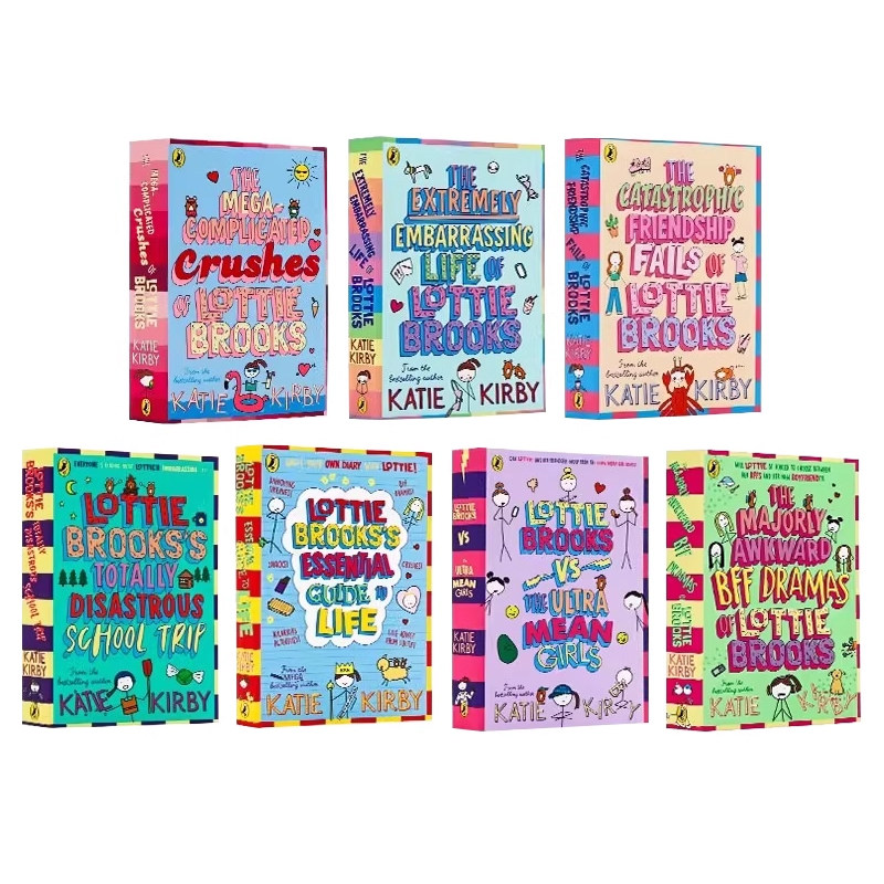 洛蒂・布鲁克斯系列小说7册英文