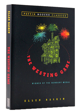 威斯汀游戏 英文原版 The Westing Game 1979年纽伯瑞金奖 儿童经典文学小说读物 国际大奖 进口书籍 企鹅经典系列小说 7-12岁