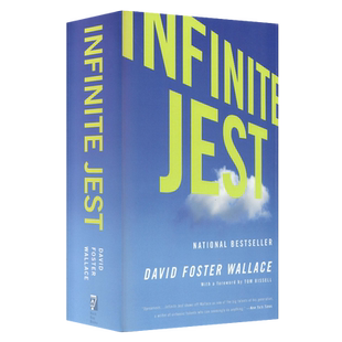 现货 无尽的玩笑 英文原版小说 Infinite Jest 笑话无限百科全书小说极繁主义大卫福斯特 华莱士David Wallace平装大开进口书籍