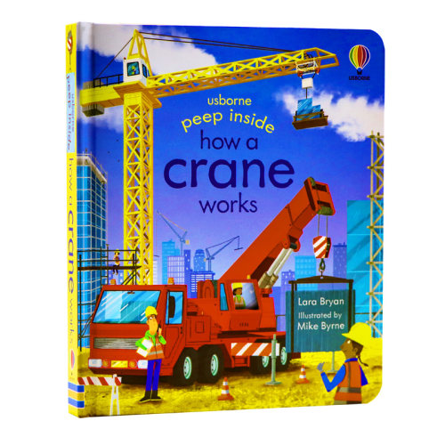 Usborne出品偷偷看里面系列