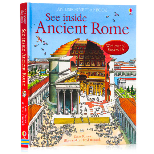 看里面系列古罗马英文原版