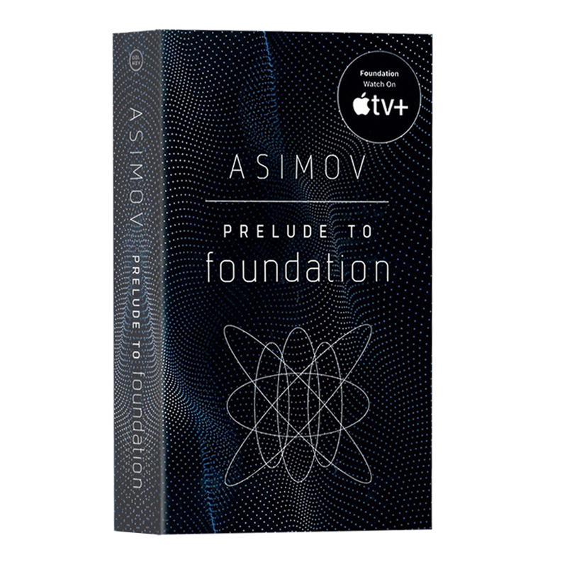 银河帝国4：基地前奏英文原版小说 Prelude to Foundation 艾萨克阿西莫夫经典科幻小说 Isaac Asimov 讲述人类未来两万年的历史