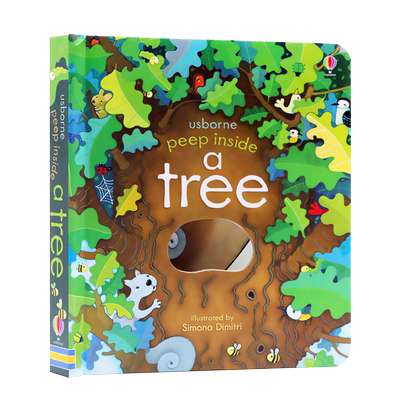 Usborne偷偷看里面系列大树