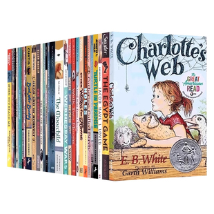 Web夏洛特 Game威斯汀游戏兰斯蓝思指数560L 网经典 小说Westing 790L 儿童成长文学英文原版 Newbery纽伯瑞获奖书单30册Charlottes