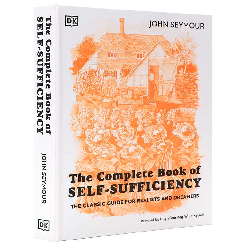 DK精品完全自给自足手册现实主义者和梦想家的经典指南 可持续生活建议用原创指南构想一个更可持续未来 精装图解科普进口书籍