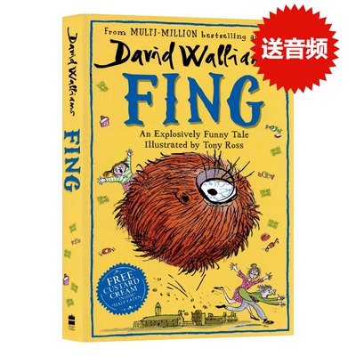 毛球怪英文原版Fing大卫少年幽默