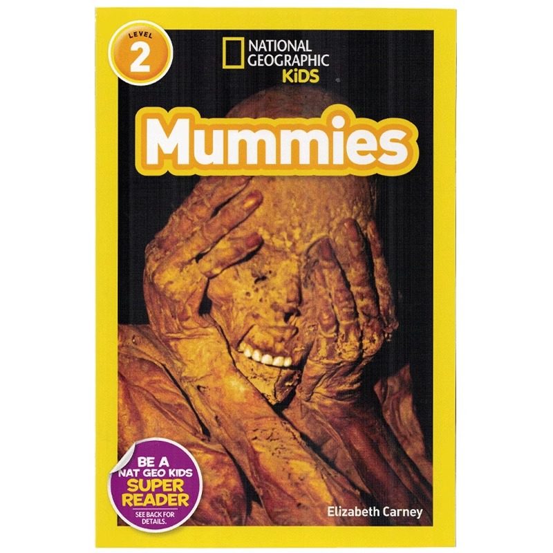 英文原版绘本 National Geographic Kids Level2 Mummies 美国国家地理分级阅读第二阶 幼儿童启蒙早教科普百科英语读物本幼小衔接,书籍/杂志/报纸,儿童读物原版书,淘宝优惠券,粉丝福利购,淘宝优惠卷