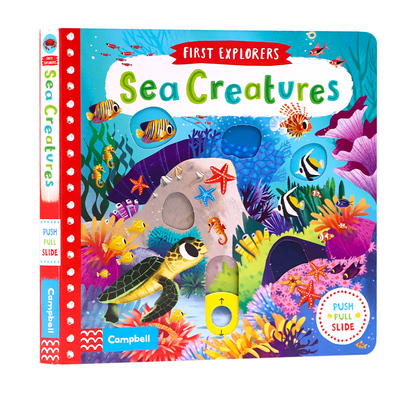 小小探险家系列机关书海洋生物