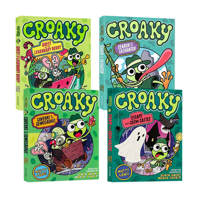 牛津精品章节书呱呱英文原版小说