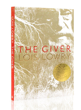 英文原版小说儿童文学 The Giver Lois Lowry 记忆传授人 赐予者传授者 纽伯瑞金奖中小学生英语课外阅读物Lois Lowry学校推荐