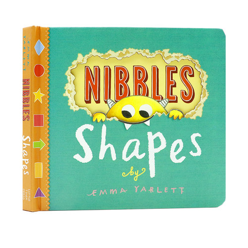 啃书小黄怪尼宝之形状