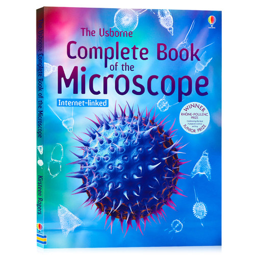 Usborne出品显微镜全集英文原版