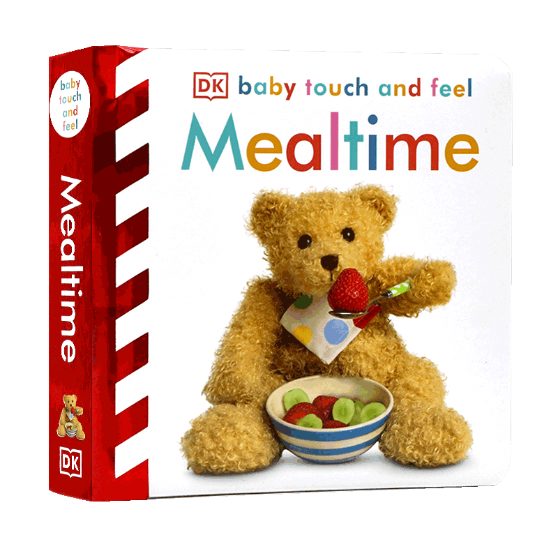 DK出品BabyTouc英文原版绘本