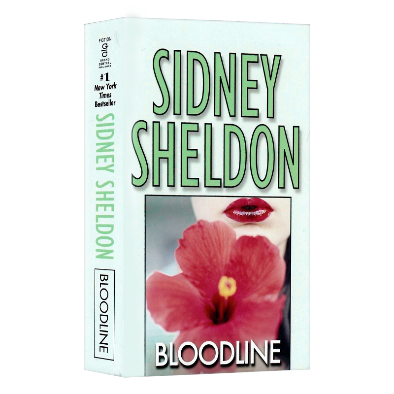 血统 Bloodline 英文原版进口小说西德尼谢尔顿英语原版书籍心理小说青少年课外英语阅读Sidney Sheldon