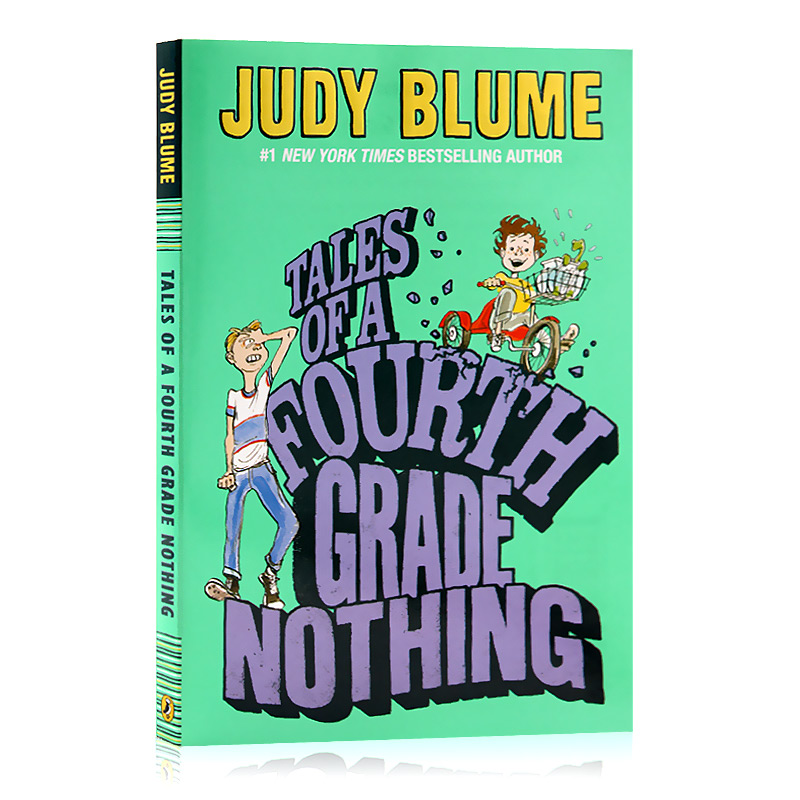 现货四年级的无聊事英文原版