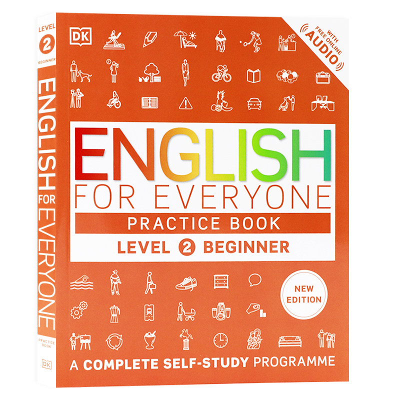 DK新视觉人人学英语Level2练习册