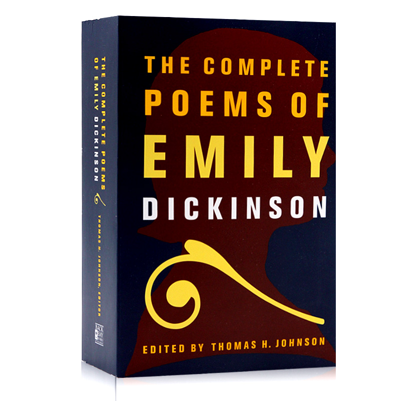 艾米莉狄金森诗集英文原版小说 The Complete Poems of Emily Dickinson青少年文学课外兴趣阅读英语读物诗歌独创独特学校推荐