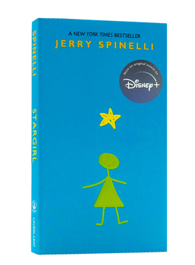 星星女孩 Stargirl 英文原版小说 励志女孩成长箴言青春小说纽伯瑞文学奖得主杰瑞史宾尼利 Jerry Spinelli 作品 中小学生课外阅读