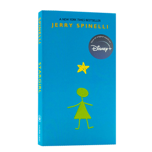 星星女孩 Stargirl 英文原版小说 励志女孩成长箴言青春小说纽伯瑞文学奖得主杰瑞史宾尼利 Jerry Spinelli 作品 中小学生课外阅读