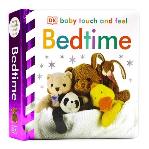 DK触摸书睡觉时间英文原版