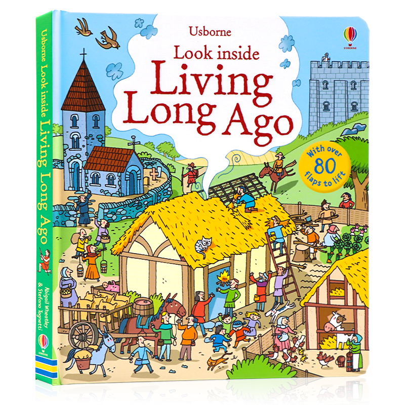 Usborne看里面系列之揭秘古代生
