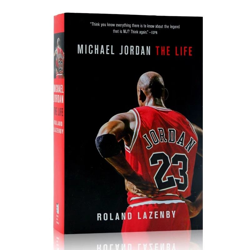迈克尔 乔丹和他的一生 自传英文原版 Michael Jordan The Life 传记 Roland Lazenby NBA 篮球NBA传奇运动员