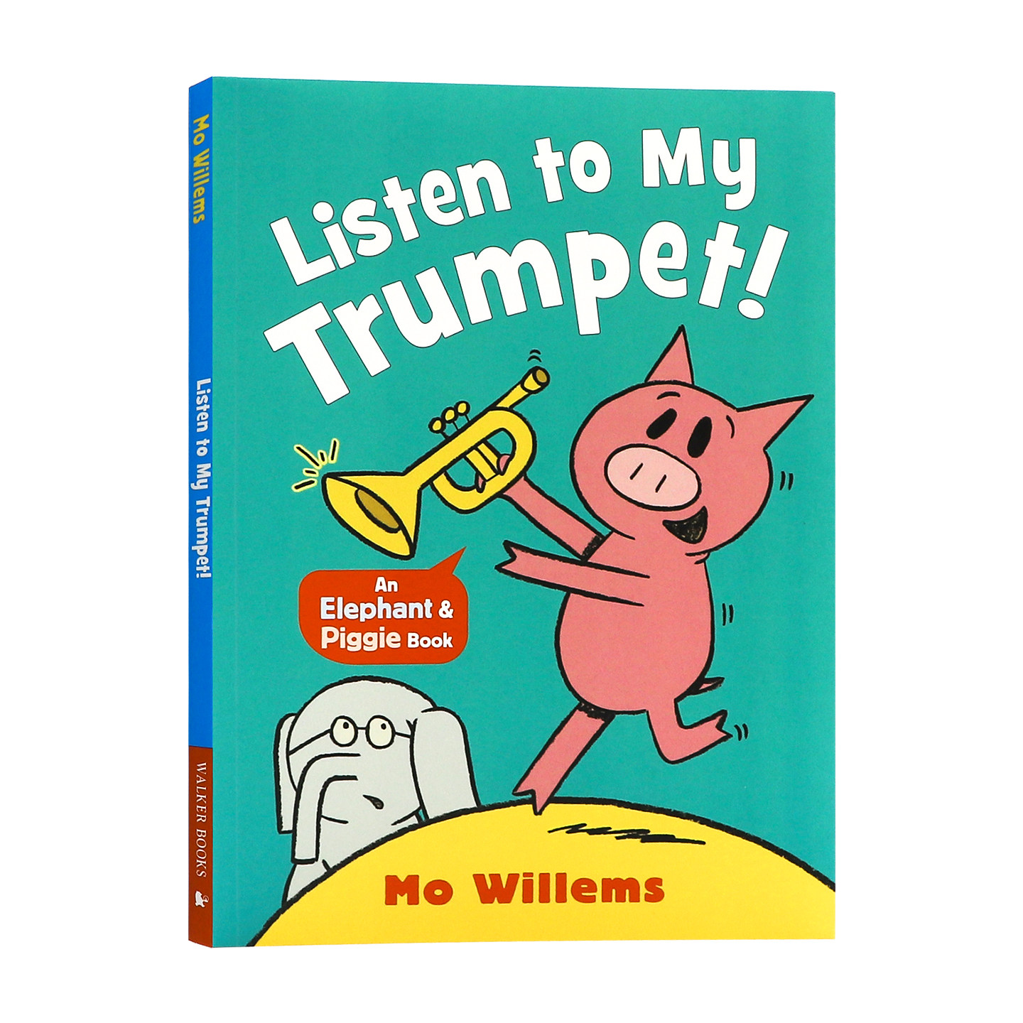 小猪小象系列 快听我的小喇叭 英文原版绘本 Elephant and Piggie Listen to My Trumpet 儿童英语启蒙 亲子共读情商培养故事书