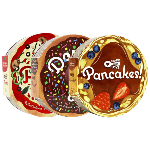 美味的班戟/爱心甜甜圈2册