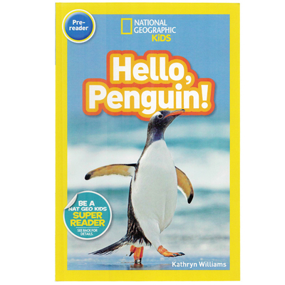 你好企鹅英文原版绘本