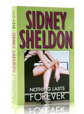 世无定事 Nothing Lasts Forever 英文原版小说 Sidney Sheldon 西德尼谢尔顿课外兴趣阅读