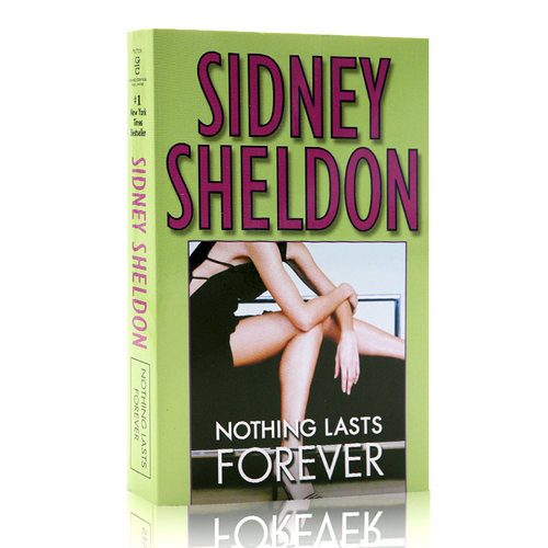 世无定事 Nothing Lasts Forever 英文原版小说 Sidney Sheldon 西德尼谢尔顿课外兴趣阅读