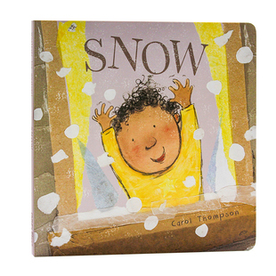 下雪天 Child's Play 天气认知启蒙系列 Snow 英文原版绘本儿童纸板图画故事书亲子互动正确认知自然现象2-5岁carol thompson