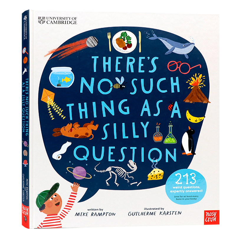 没有这么愚蠢的问题英文原版