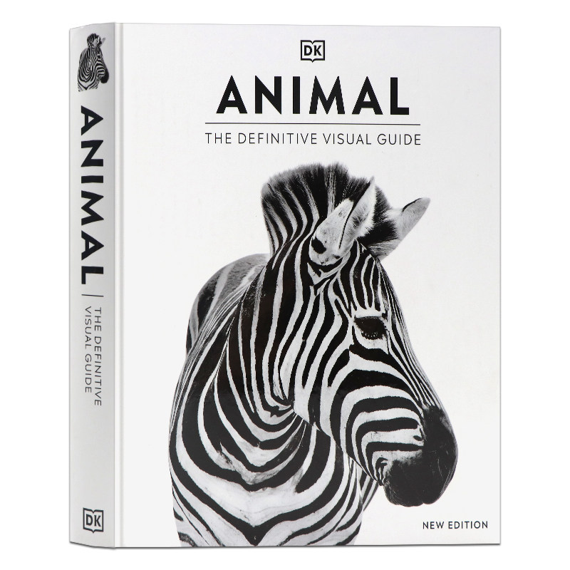 DK动物王国摄影百科全书 英文原版 DK Animal 动物图书指南 进口图书 动物科普图书 精装大开本 动物摄影爱好者收藏