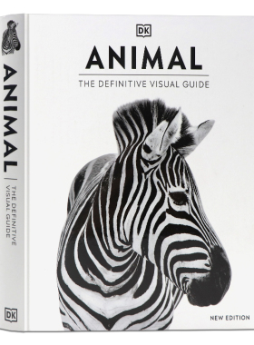 DK动物王国摄影百科全书 英文原版 DK Animal 动物图书指南 进口图书 动物科普图书 精装大开本 动物摄影爱好者收藏