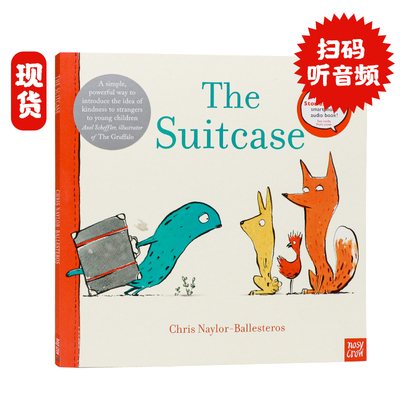 现货手提箱 英文原版 The Suitcase 进口儿童绘本故事书 凯特格林威奖 奥斯卡奖精品绘本 行李箱里藏着什么平装大开 3-6岁