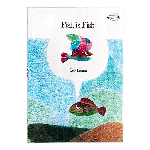 鱼就是鱼英文原版FishIsFish