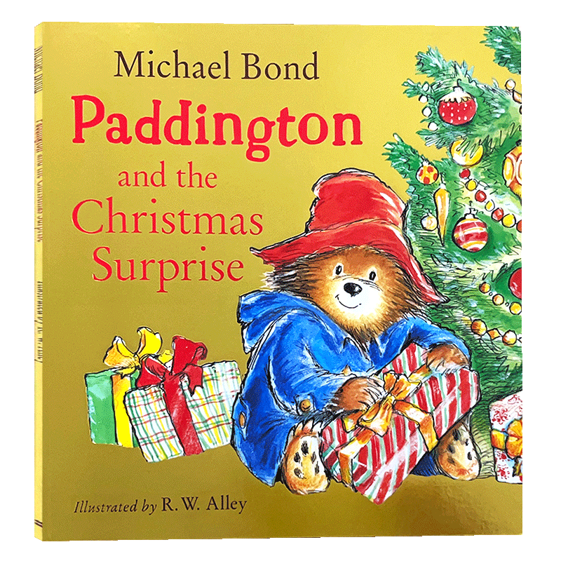 帕丁顿和圣诞惊喜英文原版绘本