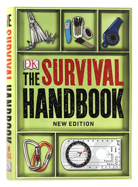 DK出品 百科生存手册 The Survival Handbook 英文原版野外求生知识技巧户外生存指南精装插图版图解科普百科Colin Towell