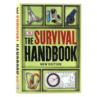 DK百科生存手册英文原版