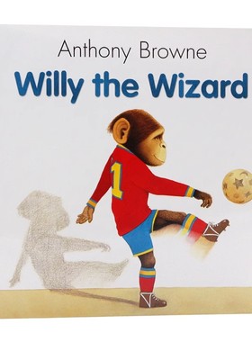 魔法师威利英文原版绘本 Willy the Wizard 儿童睡前故事图画书平装 早教启蒙绘本 Anthony Browne安东尼布朗经典作品进口童书
